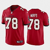 Youth Nike Buccaneers 78 Tristan Wirfs Red 2020 NFL Draft First Round Pick Vapor Untouchable Limited Jersey Dzhi